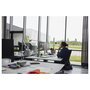 HP Poly Savi 8410 Office Auriculares Monoaurales DECT con Certificación Microsoft Teams y USB-A, Negro