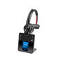 HP Poly Savi 8410 Office Auriculares Monoaurales DECT con Certificación Microsoft Teams y USB-A, Negro