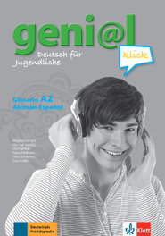 KLETT Genial Klick A2 Glossario, VV.AA - KLETT