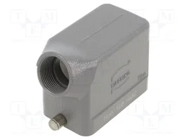 HARTING Han 10B-HMC-gs-R-M25 Carcasa para Conectores HDC