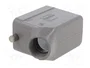 HARTING Han 10B-HMC-gs-R-M25 Carcasa para Conectores HDC