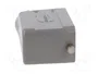 HARTING Han 10B-HMC-gs-R-M25 Carcasa para Conectores HDC