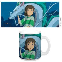 SEMIC STUDIO Taza de Cerámica Chihiro Spirited Away Capacidad 300ml