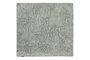 DKD Home Decor Funda Cojin Verde 50x50 cm Algodon Poliester Floral Cierre Cremallera Oculta