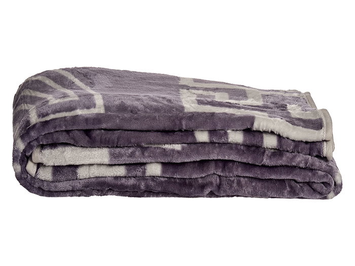 GIFTDECOR Manta Raschel Gris 220x240cm