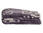 GIFTDECOR Manta Raschel Gris 220x240cm