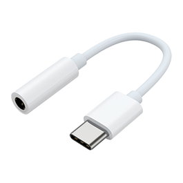 Samsung Adaptador USB-C a minijack 3.5 mm Blanco GP-TGU023AEA