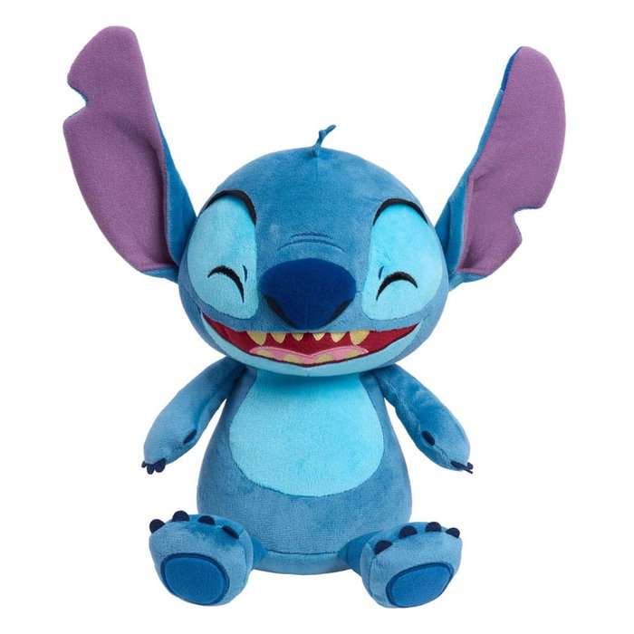 JUST PLAY Peluche Stitch Disney Crack Me Up de 28 cm JUST PLAY Peluche Stitch Disney Crack Me Up de 28 cm