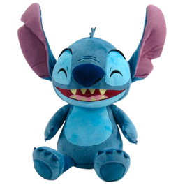 JUST PLAY Peluche Stitch Disney 28cm con Sonido y Movimiento