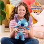 JUST PLAY Peluche Stitch Disney 28cm con Sonido y Movimiento
