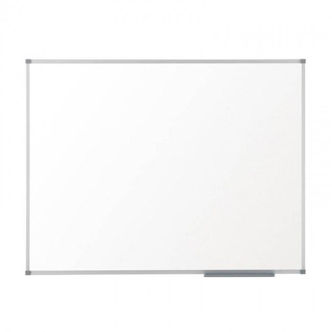NOBO Pizarra blanca magnética de acero lacado 240x120 cm
