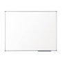 NOBO Pizarra blanca magnética de acero lacado 240x120 cm