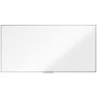 NOBO Pizarra blanca magnética de acero lacado 240x120 cm