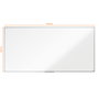 NOBO Pizarra blanca magnética de acero lacado 240x120 cm