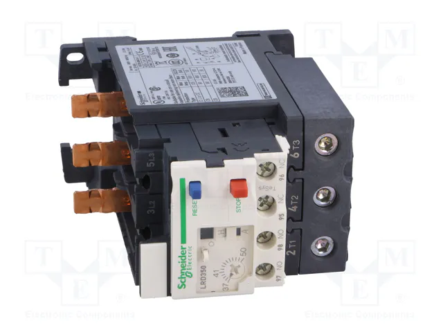 Schneider Electric LRD350 Relé Térmico TeSys D 37-50A