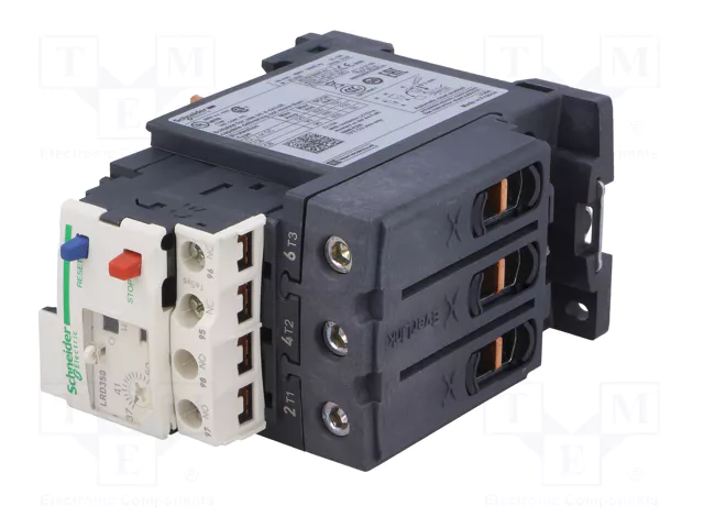Schneider Electric LRD350 Relé Térmico TeSys D 37-50A