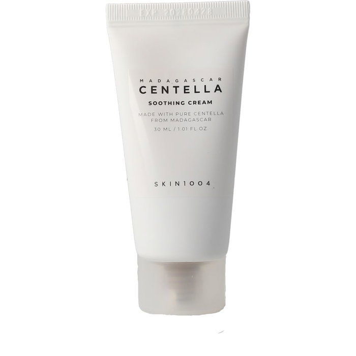 Skin1004 Madagascar Centella Crema Calmante 30 ml - Crema-Gel con 72% Centella Asiática para Piel Sensible, Irritada o Enrojecida - Hidratación Duradera y Refrescante Skin1004 Madagascar Centella Crema Calmante 30 ml - Crema-Gel con 72% Centella Asiática para Piel Sensible, Irritada o Enrojecida - Hidratación Duradera y Refrescante