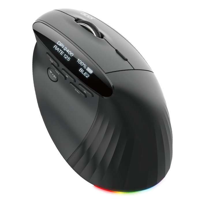 Acer Smart Fit Smart Fit Vertical Ergonómico Negro Acer Smart Fit Smart Fit Vertical Ergonómico Negro