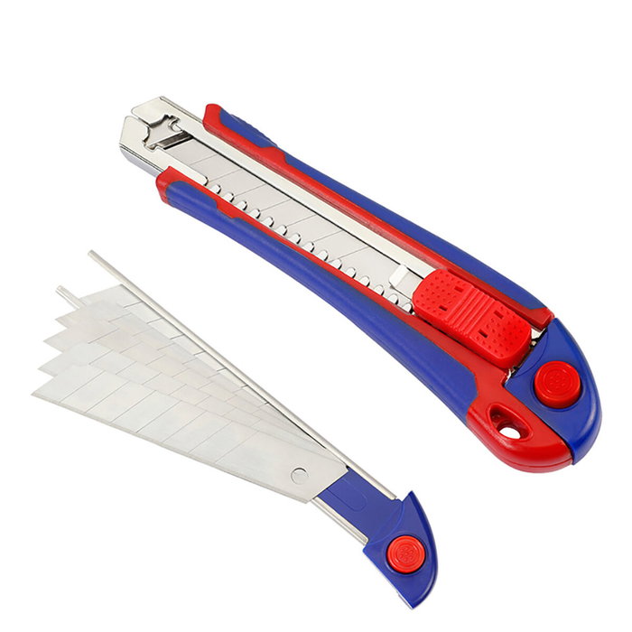 Workpro Cúter de carga automática de 18 mm Workpro Cúter de carga automática de 18 mm