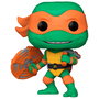 FUNKO Figura POP Tortugas Ninja Michelangelo 9cm