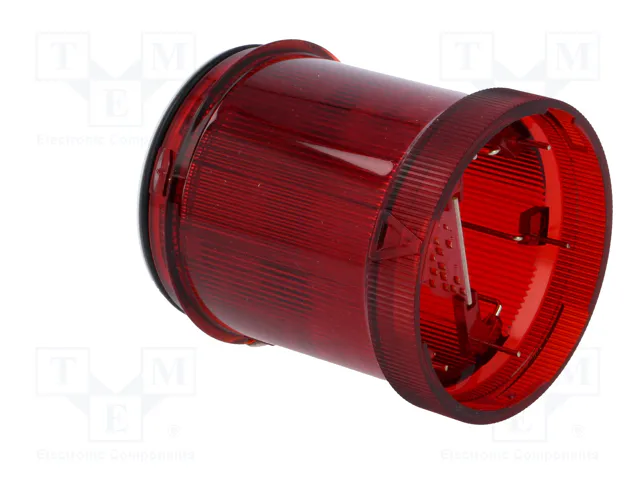 AUER SIGNAL Módulo de señalización luminosa Eco Modul 60 LED rojo 24VDC AUER SIGNAL Módulo de señalización luminosa Eco Modul 60 LED rojo 24VDC