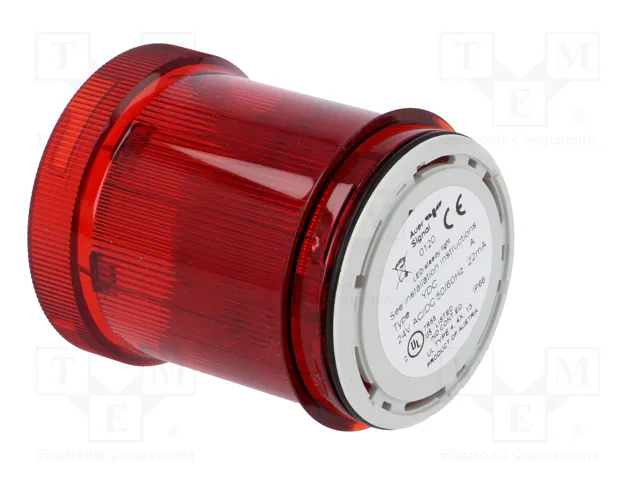 AUER SIGNAL Módulo de señalización luminosa Eco Modul 60 LED rojo 24VDC AUER SIGNAL Módulo de señalización luminosa Eco Modul 60 LED rojo 24VDC