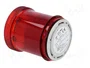 AUER SIGNAL Módulo de señalización luminosa Eco Modul 60 LED rojo 24VDC