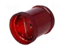AUER SIGNAL Módulo de señalización luminosa Eco Modul 60 LED rojo 24VDC