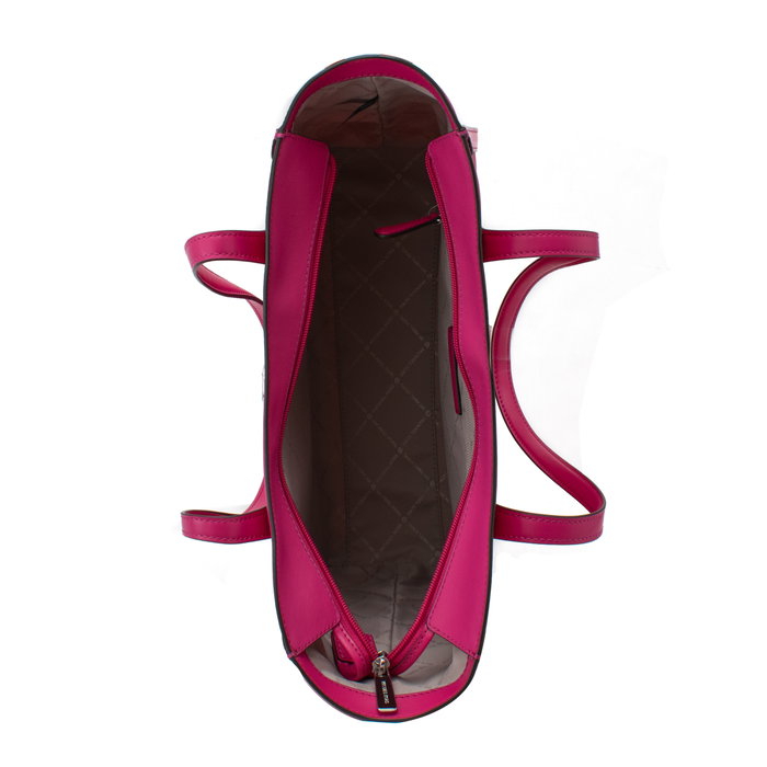 Michael Kors 35S4S9GT3L-DRAGONFRUIT Bolso Rosa Lona