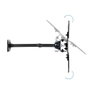 Tooq Soporte de Pared Articulado LP1345TN-B para Pantallas 13-43 Pulgadas