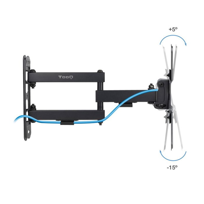 Tooq Soporte de Pared Articulado LP1345TN-B para Pantallas 13-43 Pulgadas