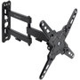 Tooq Soporte de Pared Articulado LP1345TN-B para Pantallas 13-43 Pulgadas