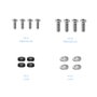 Tooq Soporte de Pared Articulado LP1345TN-B para Pantallas 13-43 Pulgadas