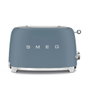 Smeg TSF01SBMEU Tostadora de 2 Rebanadas, Storm Blue
