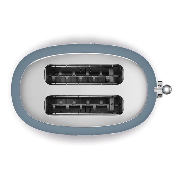 Smeg TSF01SBMEU Tostadora 2 Rebanadas, Storm Blue