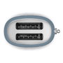 Smeg TSF01SBMEU Tostadora 2 Rebanadas, Storm Blue