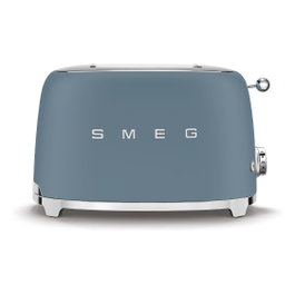 Smeg TSF01SBMEU Tostadora 2 Rebanadas, Storm Blue