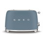 Smeg TSF01SBMEU Tostadora 2 Rebanadas, Storm Blue