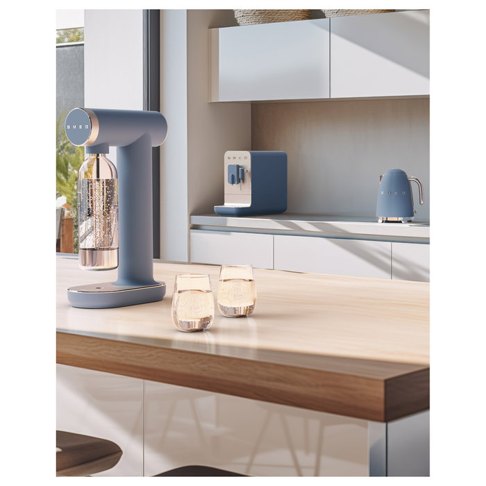 Smeg TSF01SBMEU Tostadora 2 Rebanadas, Storm Blue