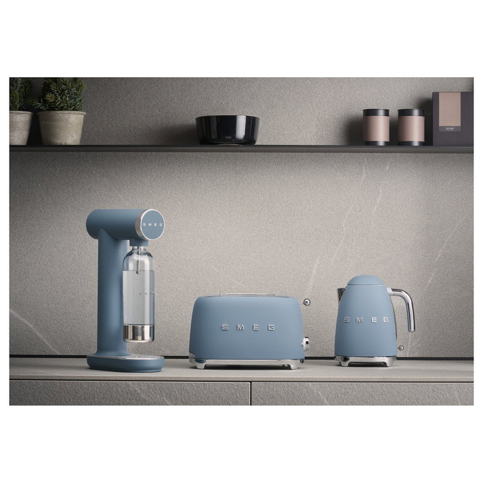 Smeg TSF01SBMEU Tostadora 2 Rebanadas, Storm Blue