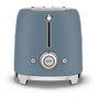 Smeg TSF01SBMEU Tostadora 2 Rebanadas, Storm Blue