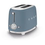 Smeg TSF01SBMEU Tostadora 2 Rebanadas, Storm Blue