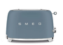 Smeg TSF01SBMEU Tostadora de 2 Rebanadas, Storm Blue