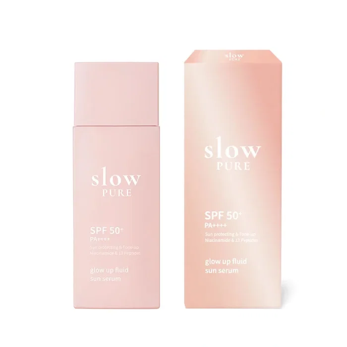 Slowpure Glow Up Fluid Sun SPF 50 Serum 50 ml Slowpure Glow Up Fluid Sun SPF 50 Serum 50 ml