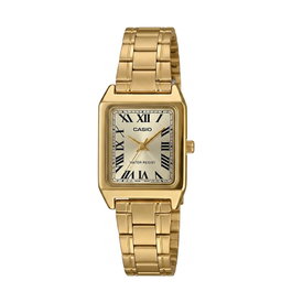 Casio LTP-V007G-9BUDF Reloj de pulsera analógico para mujer, oro