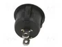ORNO Interruptor Rocker SPST OFF-ON Negro