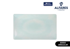 Alfares Fuente Rectangular Formentera Elite 25x15cm