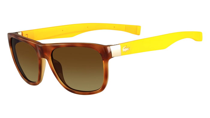 Lacoste L664S-5517218 Gafas de sol unisex con cristal marrón Lacoste L664S-5517218 Gafas de sol unisex con cristal marrón