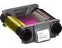 Badgy Cinta de Color YMCKO para 100 Impresiones CBGR0100C
