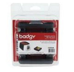 Badgy Consumible Color CBGR0100C para 100 Impresiones